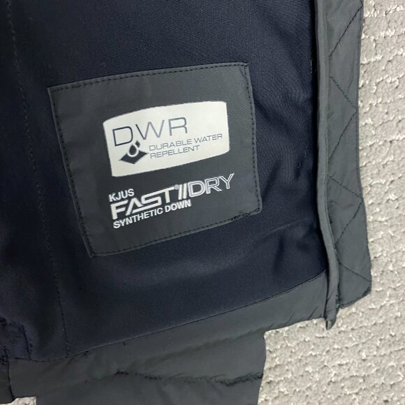 KJUS Macuna Insulation Jacket Down Puffer Women's 40 L Black Quilted Black - Picture 8 of 16